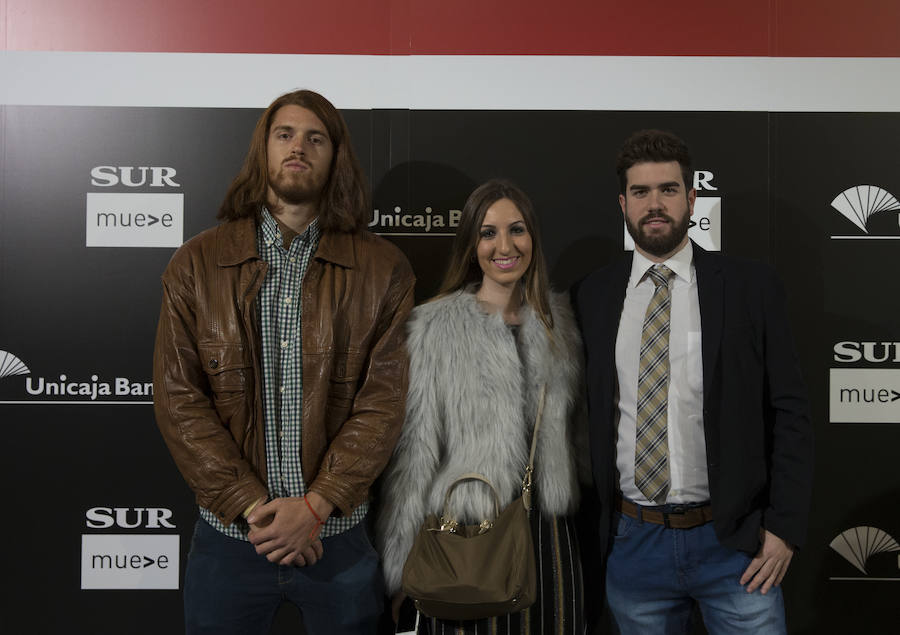 Personalidades de todos los ámbitos de la sociedad malagueña se dieron cita en el Palacio de Ferias y Congresos en la gala de entrega de los Premios Malagueños del Año 2017.