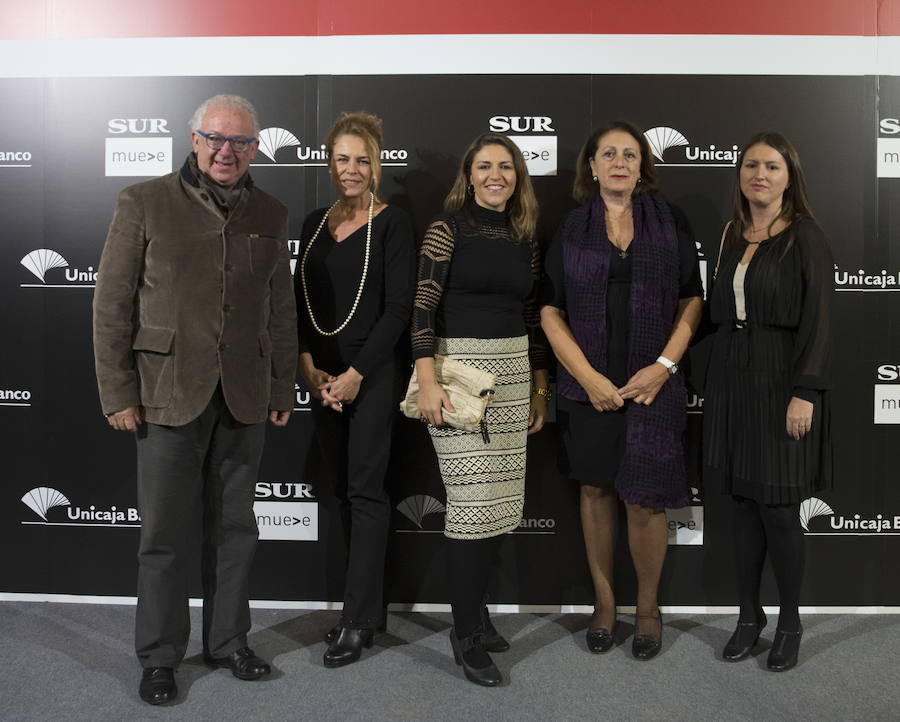 Personalidades de todos los ámbitos de la sociedad malagueña se dieron cita en el Palacio de Ferias y Congresos en la gala de entrega de los Premios Malagueños del Año 2017.