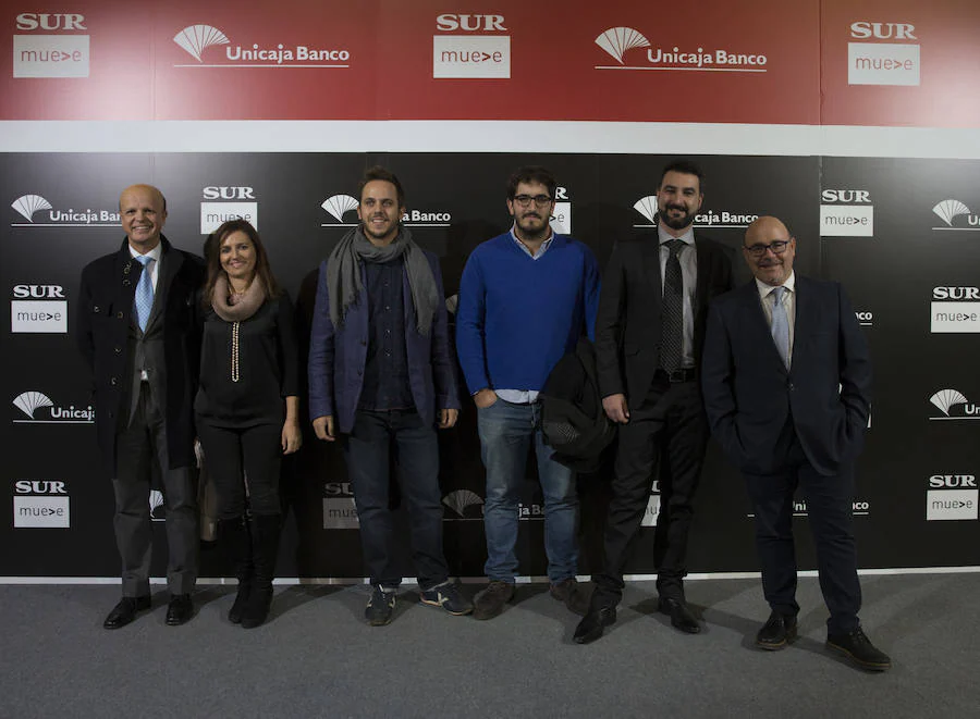 Personalidades de todos los ámbitos de la sociedad malagueña se dieron cita en el Palacio de Ferias y Congresos en la gala de entrega de los Premios Malagueños del Año 2017.