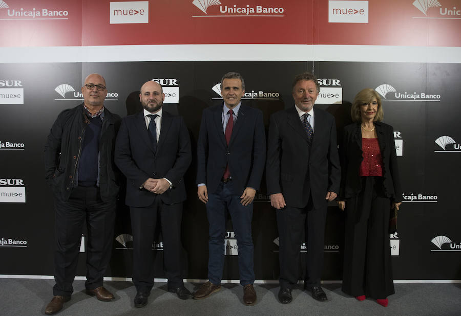 Personalidades de todos los ámbitos de la sociedad malagueña se dieron cita en el Palacio de Ferias y Congresos en la gala de entrega de los Premios Malagueños del Año 2017.