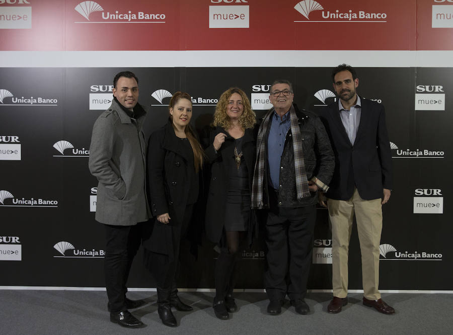 Personalidades de todos los ámbitos de la sociedad malagueña se dieron cita en el Palacio de Ferias y Congresos en la gala de entrega de los Premios Malagueños del Año 2017.