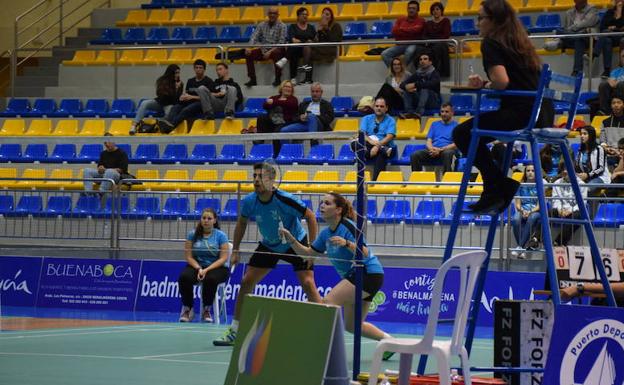 El Bádminton Benalmádena, ante una segunda vuelta decisiva