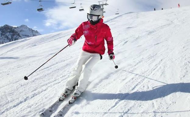 La nieve en Teruel está dejando buenas sensaciones en el comienzo de campaña