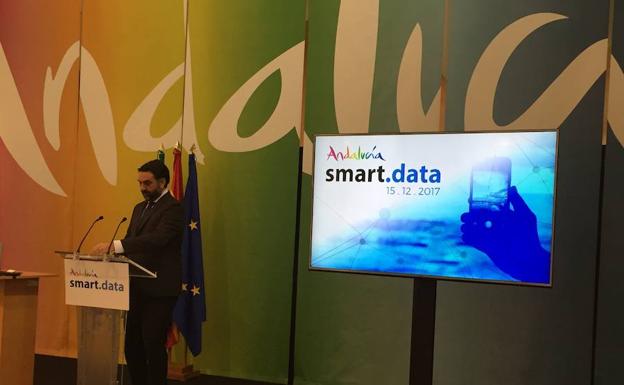 Turismo andaluz presenta el proyecto SMART DATA, que enviará datos en tiempo real a las empresas turísticas