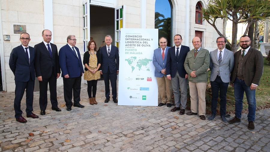 Expertos destacan que la producción de aceite de oliva se multiplica y el Puerto de Málaga será clave para su exportación
