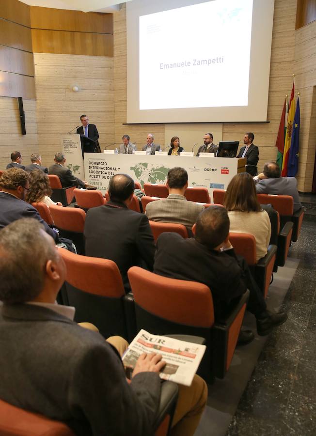 Expertos destacan que la producción de aceite de oliva se multiplica y el Puerto de Málaga será clave para su exportación
