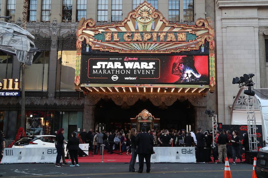 Hoy llega a las salas cinematográficas e todo el mundo la última película de la exitosa saga