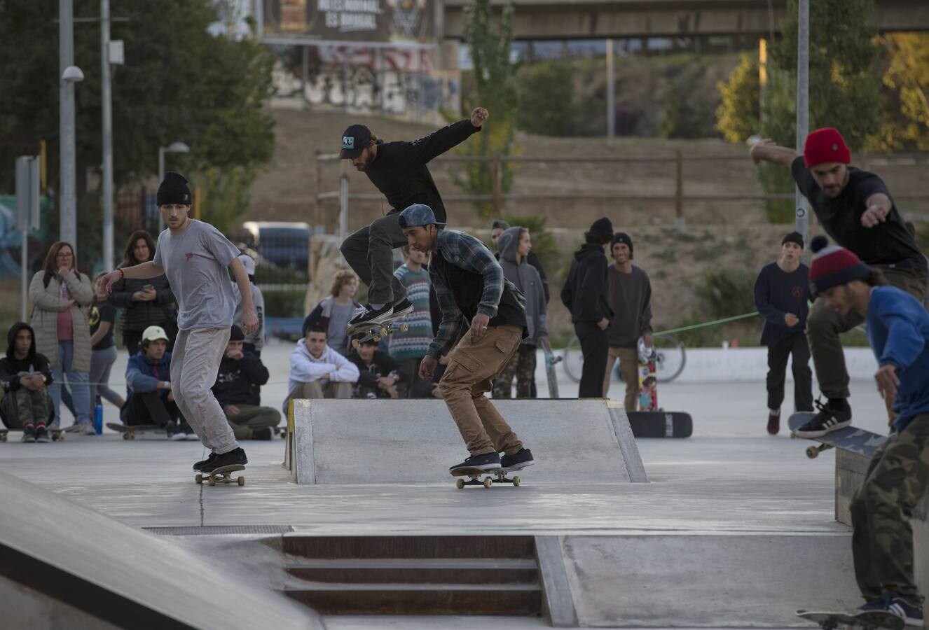 El parque Rubén Alcántara acoge este fin de semana la final del Campeonato de España