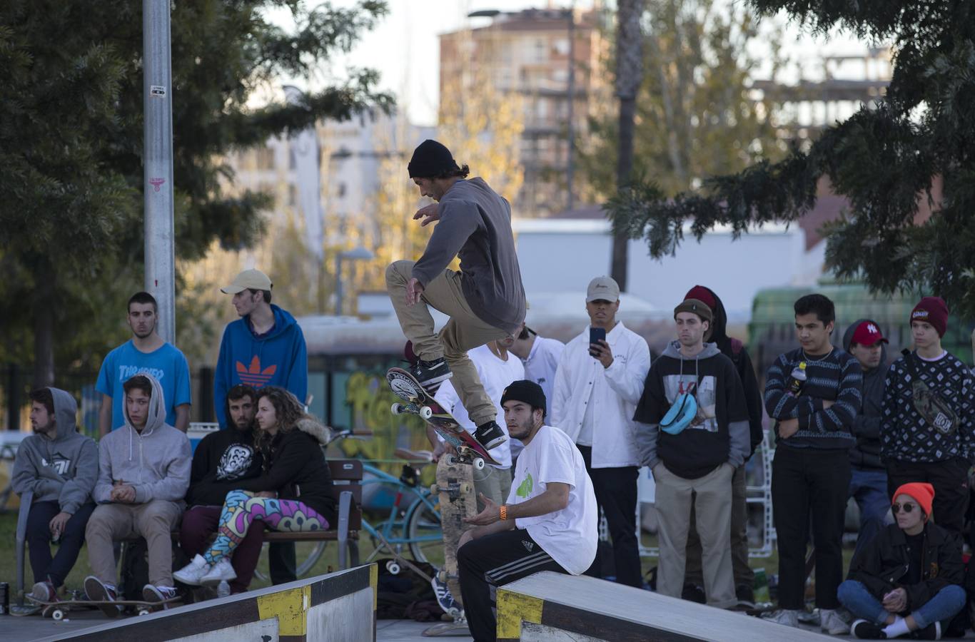 El parque Rubén Alcántara acoge este fin de semana la final del Campeonato de España