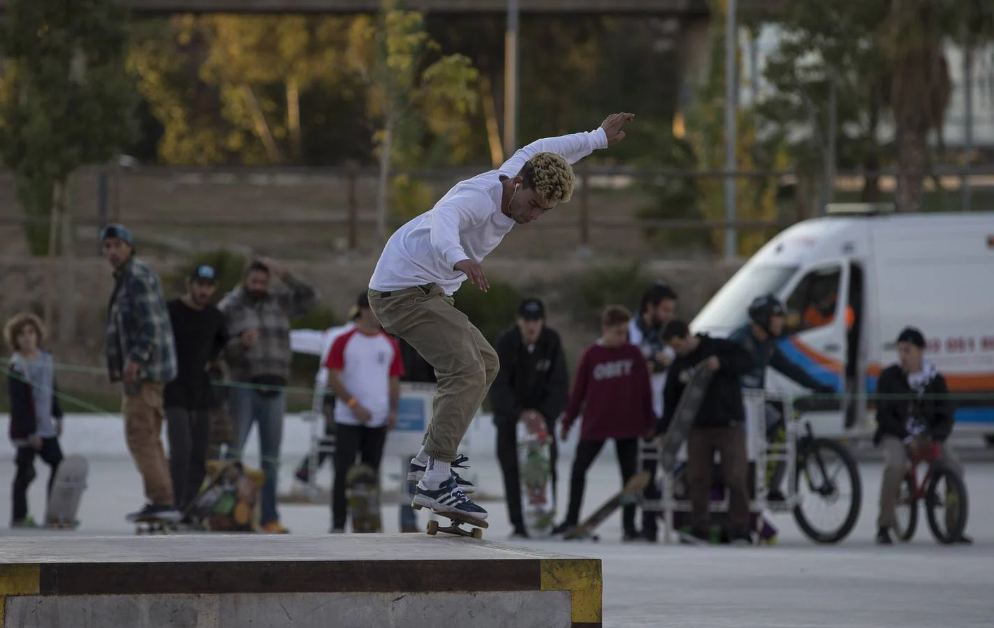 El parque Rubén Alcántara acoge este fin de semana la final del Campeonato de España