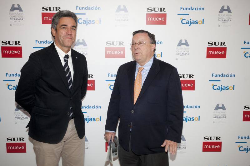 El consejero de Empleo, Javier Carnero, protagonista del encuentro organizado por SUR en colaboración con la Fundación Cajasol