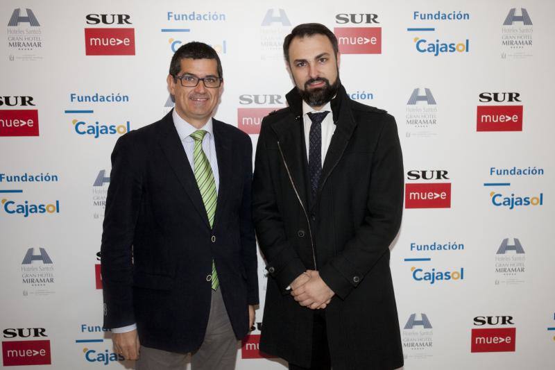 El consejero de Empleo, Javier Carnero, protagonista del encuentro organizado por SUR en colaboración con la Fundación Cajasol
