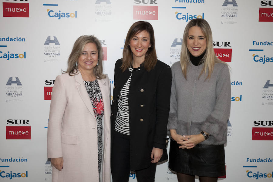 El consejero de Empleo, Javier Carnero, protagonista del encuentro organizado por SUR en colaboración con la Fundación Cajasol