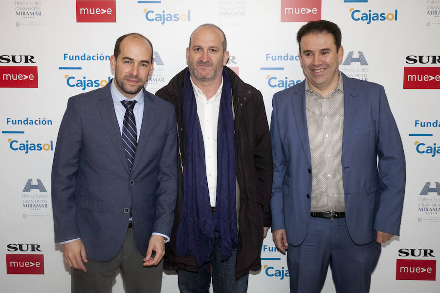 El consejero de Empleo, Javier Carnero, protagonista del encuentro organizado por SUR en colaboración con la Fundación Cajasol