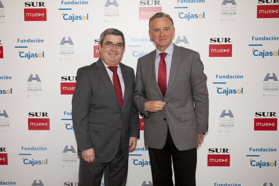 El consejero de Empleo, Javier Carnero, protagonista del encuentro organizado por SUR en colaboración con la Fundación Cajasol