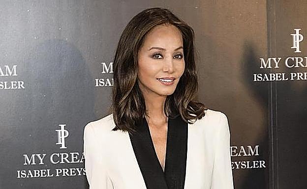 Isabel Preysler es imagen de Porcelanosa. 