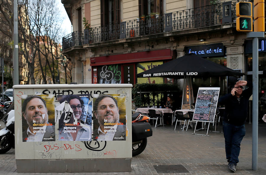 Los partidos celebran diferentes actos para cerrar la campaña de las elecciones catalanas