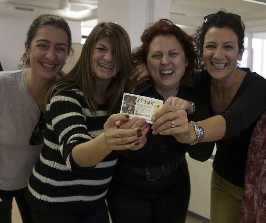 Agraciados en el Área de Movilidad del Ayuntamiento de Málaga