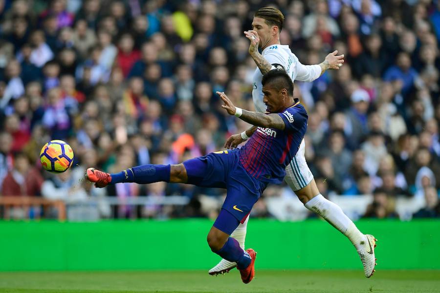 El conjunto azulgrana dejó prácticamente sentenciada la Liga en el Bernabéu tras su victoria por 0-3. 