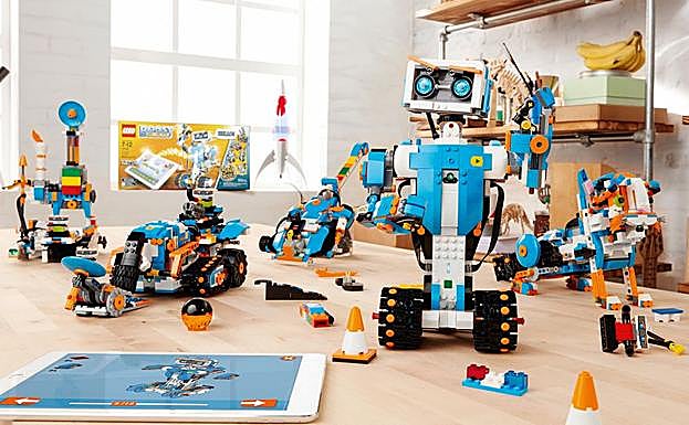 Una imagen del 'Lego Boost'.