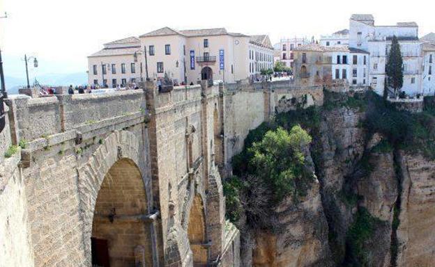 La fatídica historia del 'primer' Puente Nuevo de Ronda