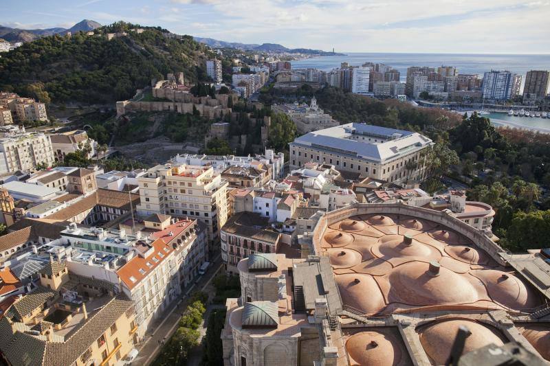 El primer templo de la capital ofrece unas vistas privilegiadas