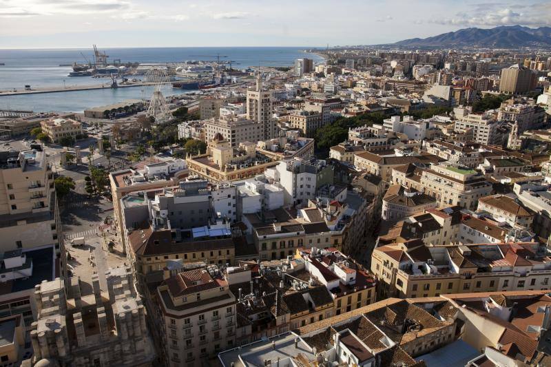 El primer templo de la capital ofrece unas vistas privilegiadas