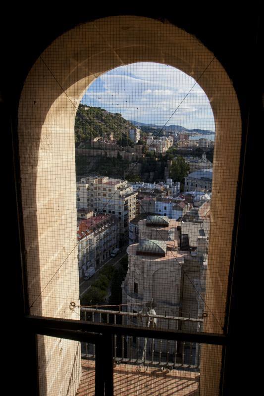 El primer templo de la capital ofrece unas vistas privilegiadas