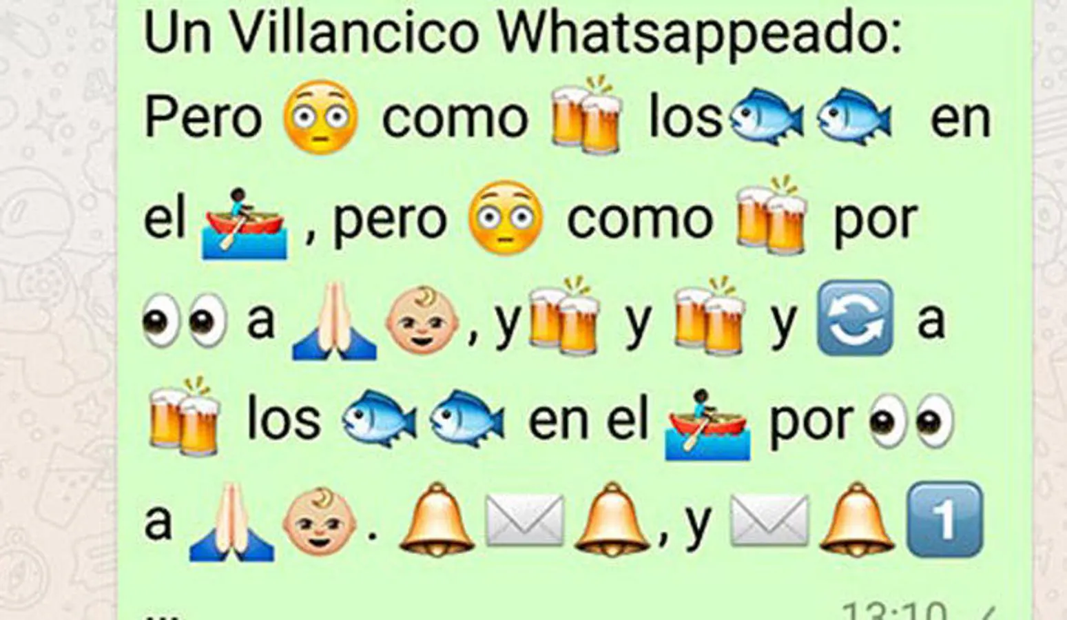 Frases y mensajes divertidos para compartir en Whatsapp para felicitar las fiestas