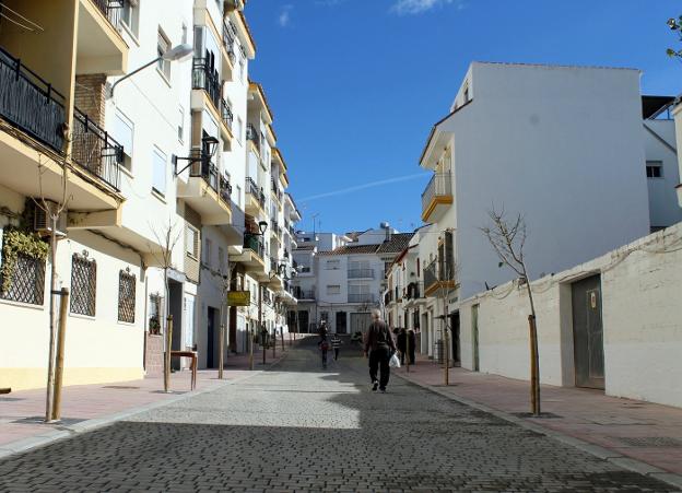 Estado actual de la calle Cádiz tras la remodelación.