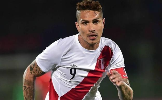 Paolo Guerrero.