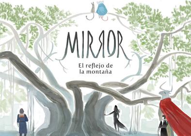 Imagen secundaria 1 - Portadas de 'Bella Muerte', 'Mirror 1' e 'I. D.'. 