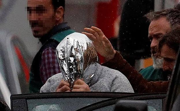 Llega al juzgado el autor confeso del asesinato de Diana Quer