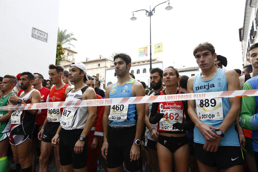 Fotos de la San Silvestre de Antequera 2018