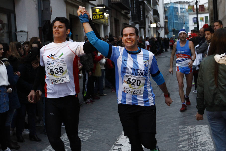 Fotos de la San Silvestre de Antequera 2018