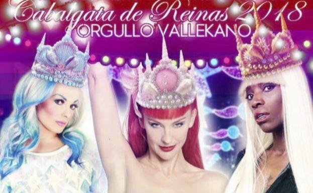 Polémica por la presencia de una 'drag queen' en una carroza de la cabalgata de Vallecas