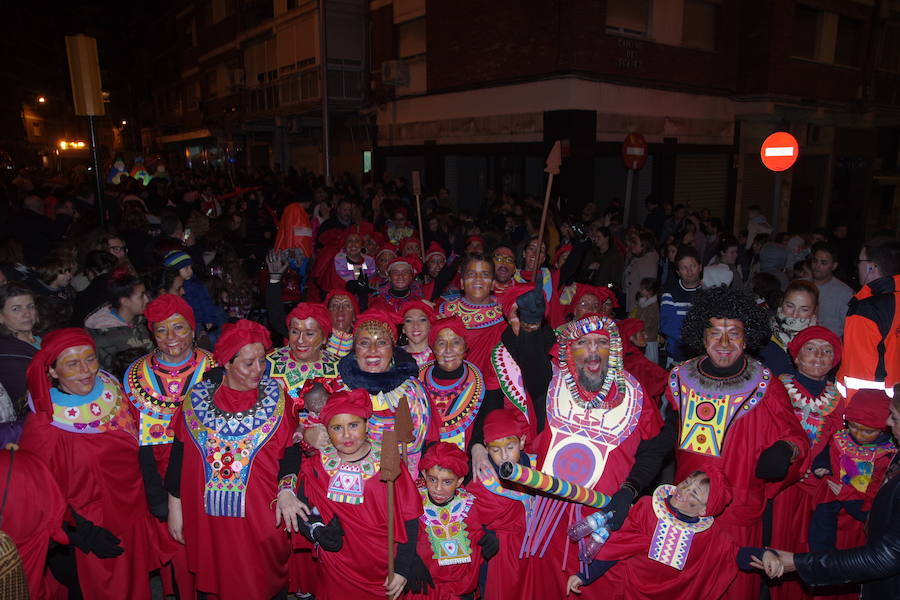 Sus Majestades de Oriente recorrieron las calles del distrito