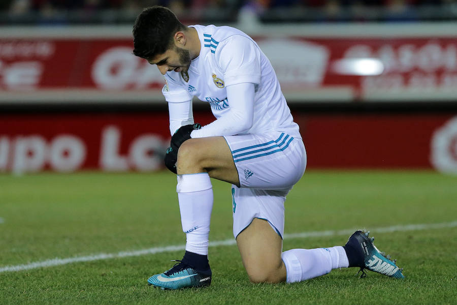 El Real Madrid venció por 0-3 al Numancia en Los Pajaritos y encarrila la eliminatoria de Copa del Rey. Así, Zinedine Zidane arranca con buen pie en el único torneo que le queda por conquistar en su palmarés.