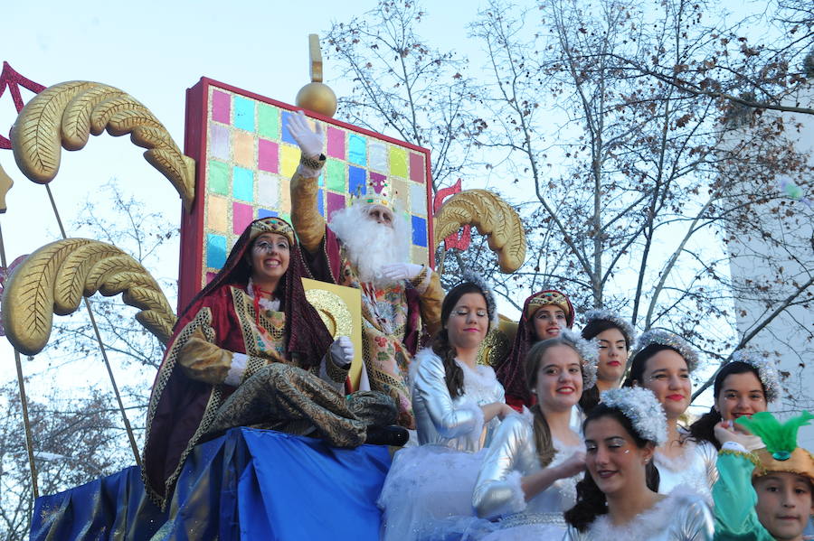 La cabalgata de Reyes Magos en Marbella