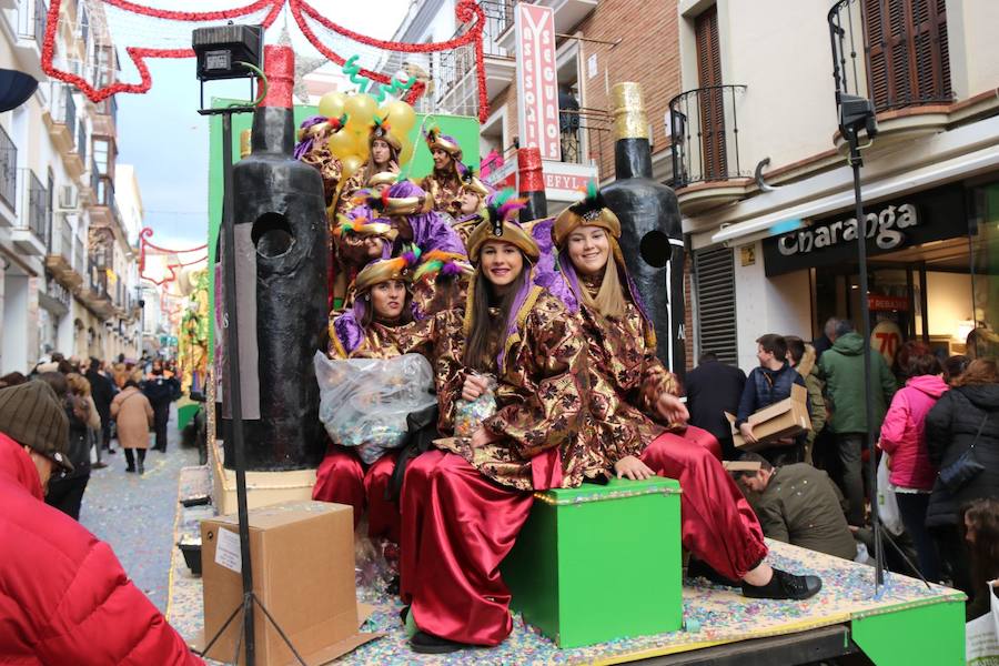 Melchor, Gaspar y Baltasar han aterrizado en la ciudad del Tajo en helicóptero 