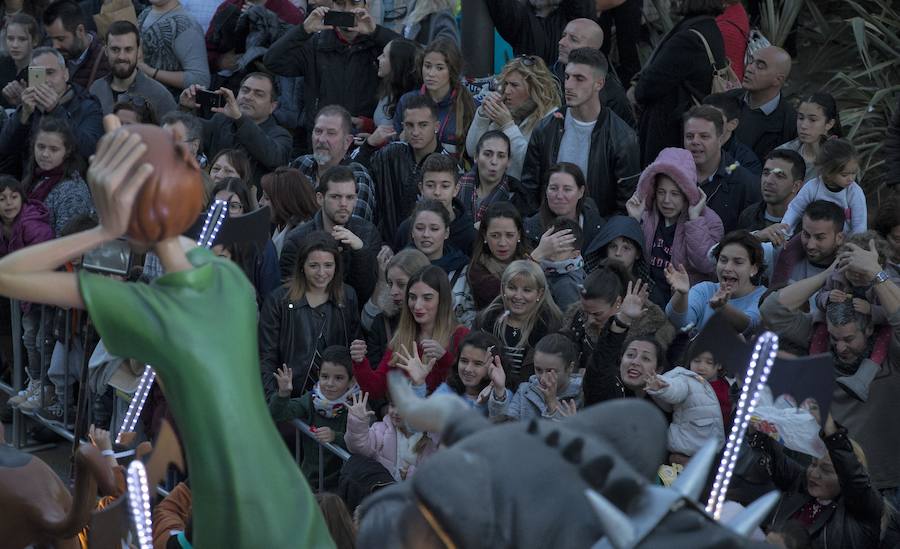 Así ha transcurrido el desfile de Sus Majestades de Oriente