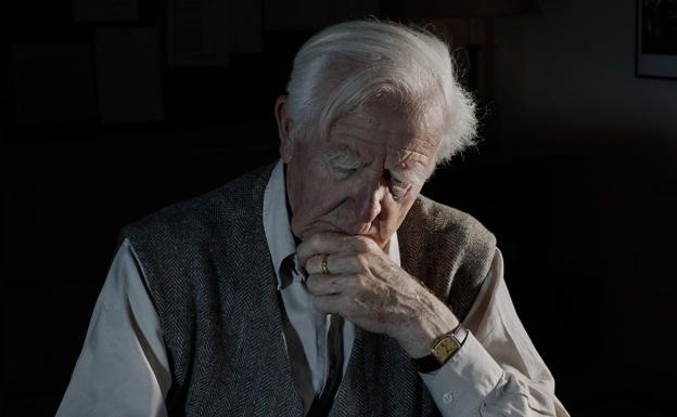 El escritor inglés John le Carré, en una imagen de 2016.