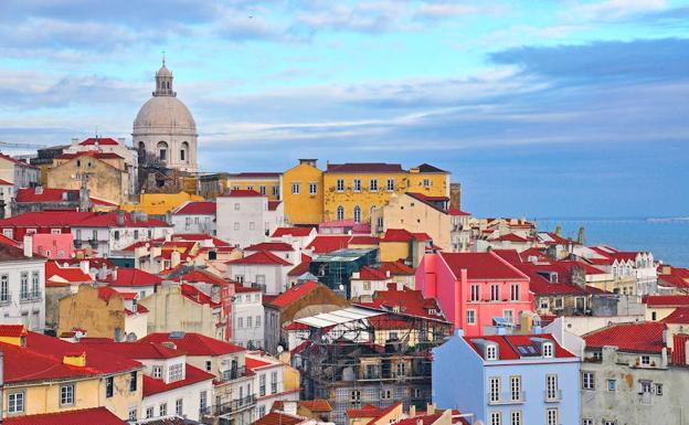 Panorámica de Lisboa, una de las ciudades invitadas.