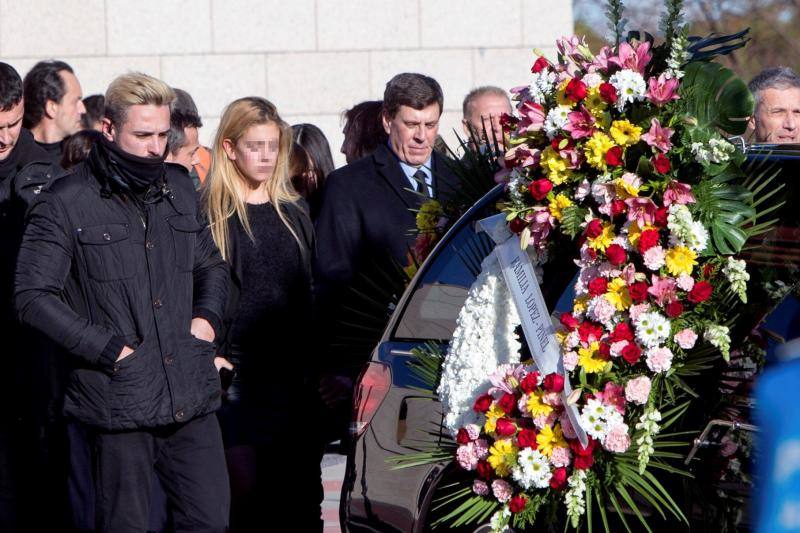 El acto se ha celebrado en el tanatorio madrileño de La Paz en la más estricta intimidad