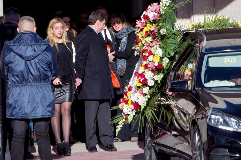 El acto se ha celebrado en el tanatorio madrileño de La Paz en la más estricta intimidad