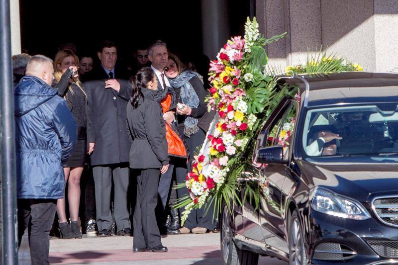 El acto se ha celebrado en el tanatorio madrileño de La Paz en la más estricta intimidad