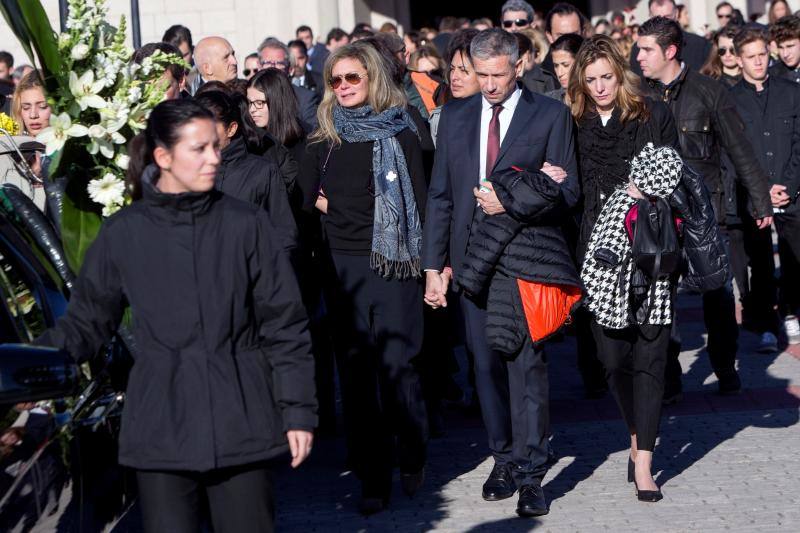 El acto se ha celebrado en el tanatorio madrileño de La Paz en la más estricta intimidad