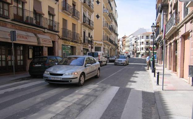 Foto de archivo de Antequera. 