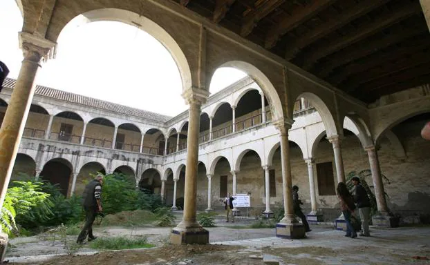 Interior del convento de la Trinidad (archivo).