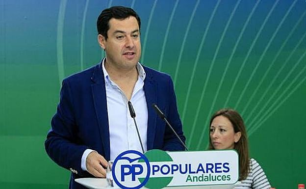 Imagen de archivo de Juanma Moreno. 